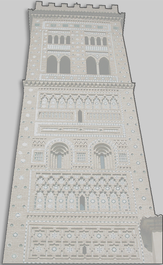 Torre San Martin. Teruel